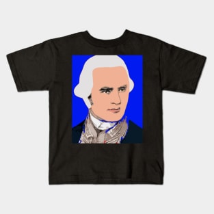 captain james cook Kids T-Shirt